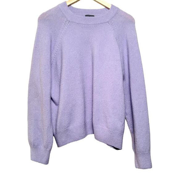 Vince Camuto Women´s Marshmello Cottage Pastel Lilac Mock Neck sweater size XL - Picture 10 of 10